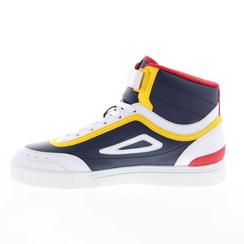 Fila Mens Cordenzo Mid Strap Blue Shoes (NWT) - Picture 5 of 7